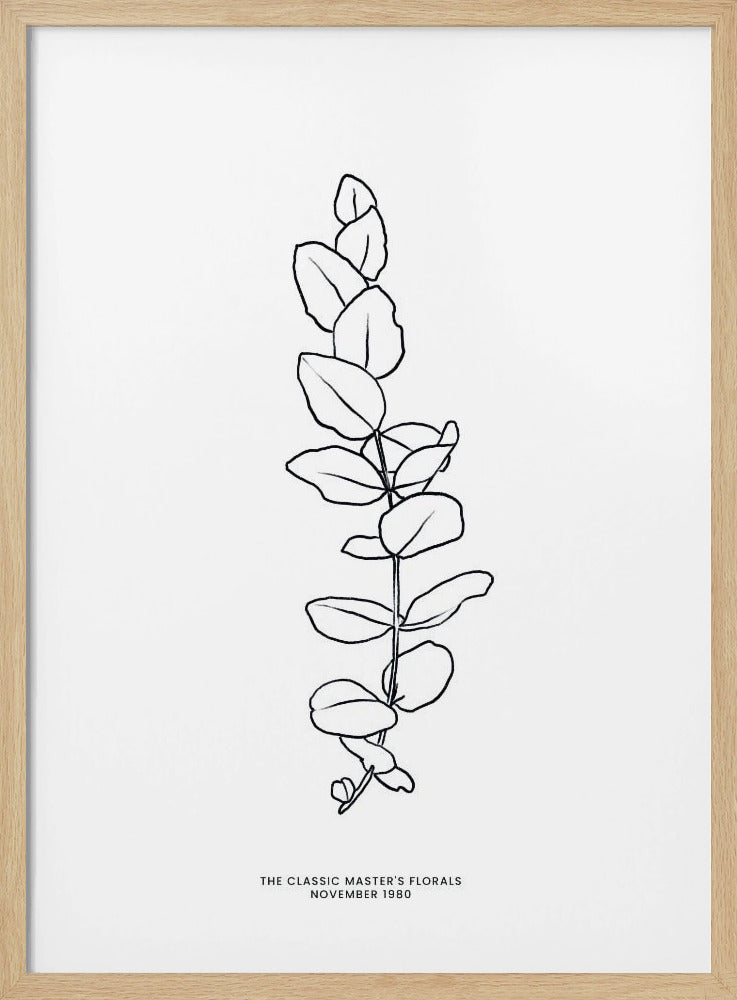 Abstractbotanicsno20 | Poster