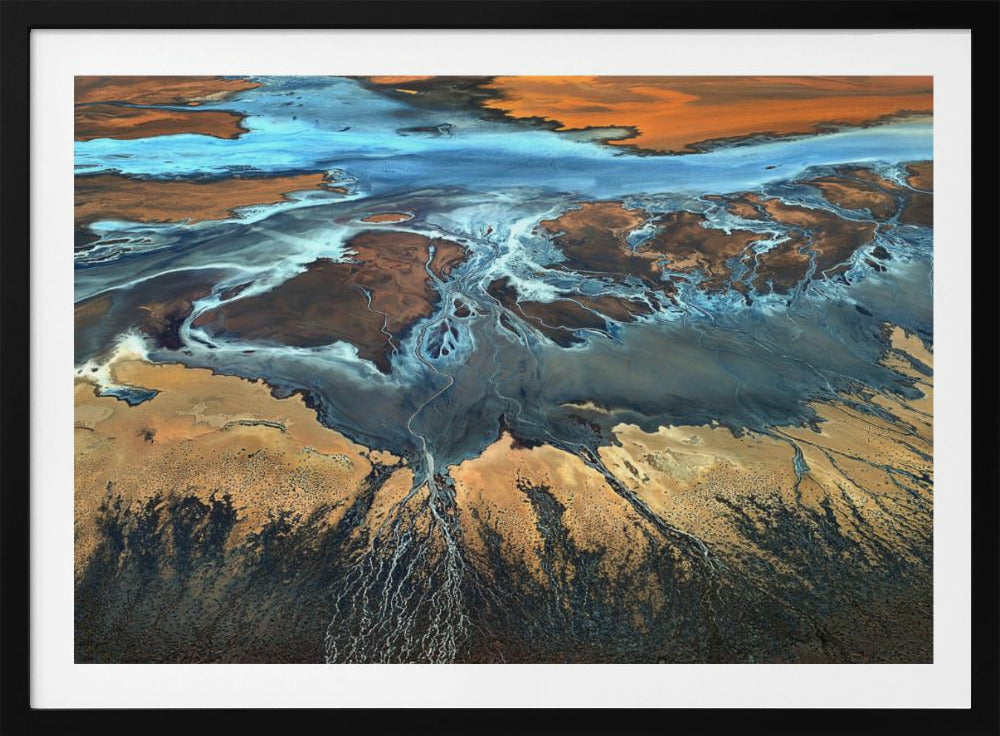 California Aerial - El desierto desde arriba | Posters - Impresiones de Arte