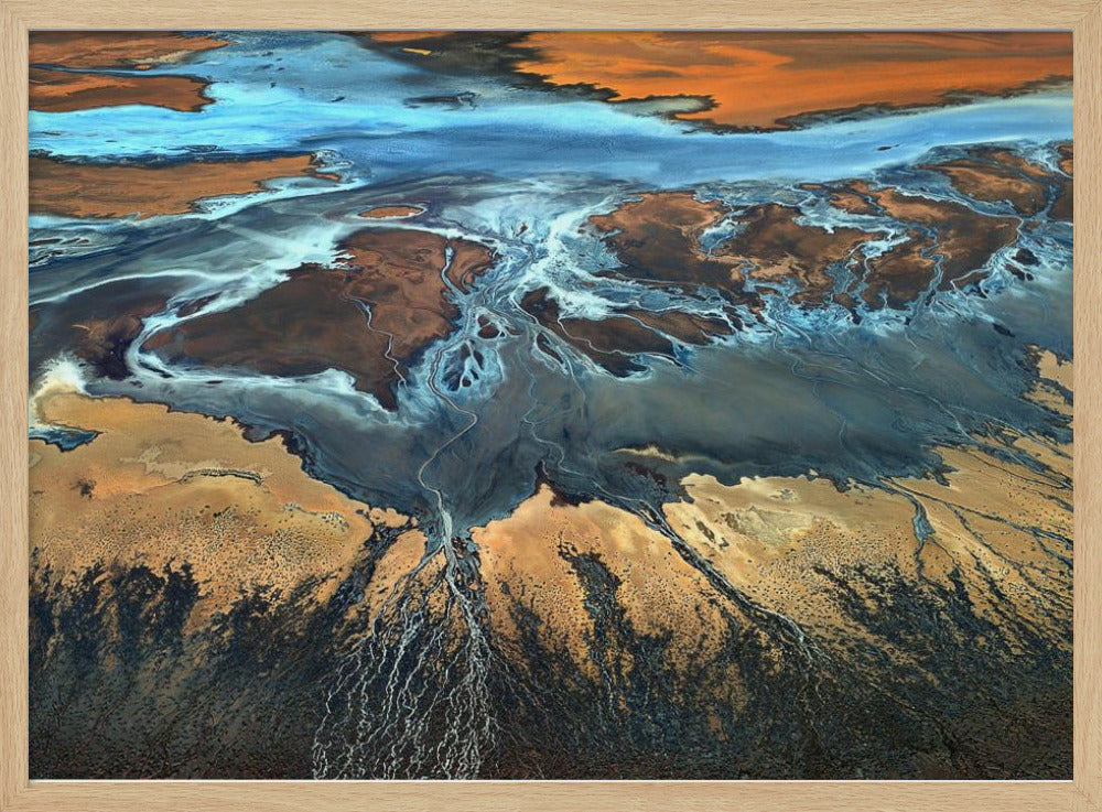 California Aerial - El desierto desde arriba | Posters - Impresiones de Arte