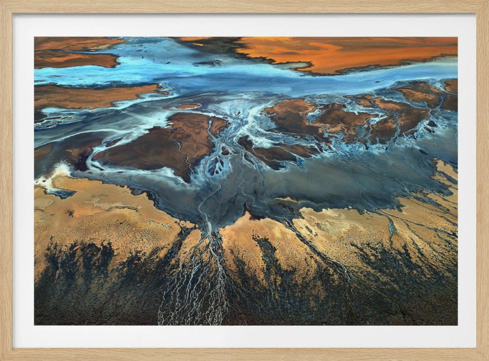 California Aerial - El desierto desde arriba | Posters - Impresiones de Arte