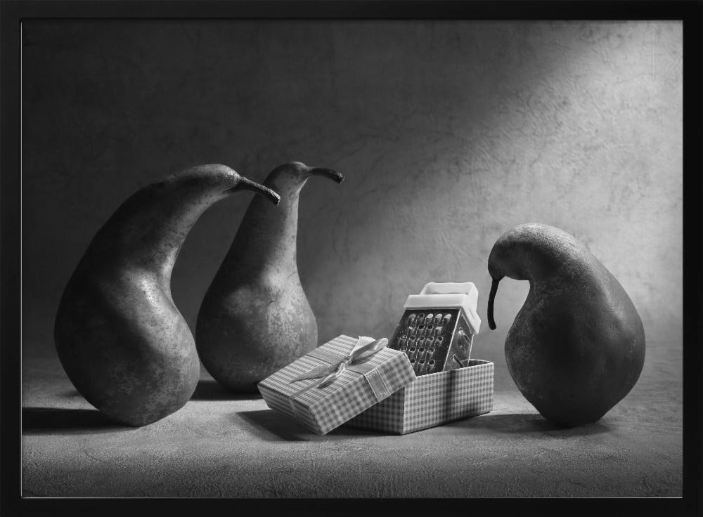 Non ti piace il nostro regalo?! | Poster - Stampe d’Arte