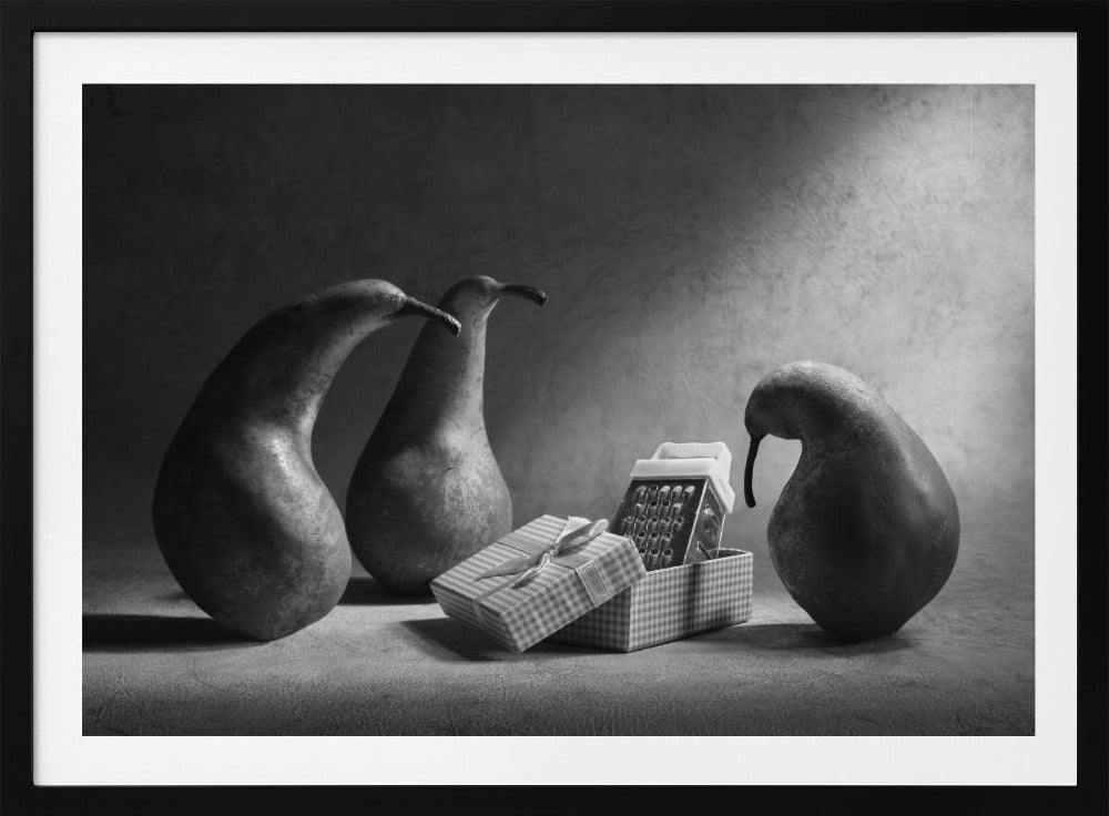 Non ti piace il nostro regalo?! | Poster - Stampe d’Arte