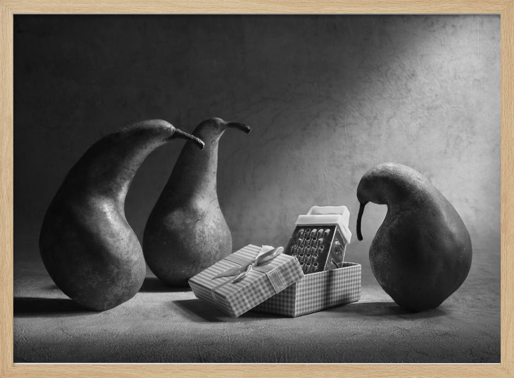 Non ti piace il nostro regalo?! | Poster - Stampe d’Arte