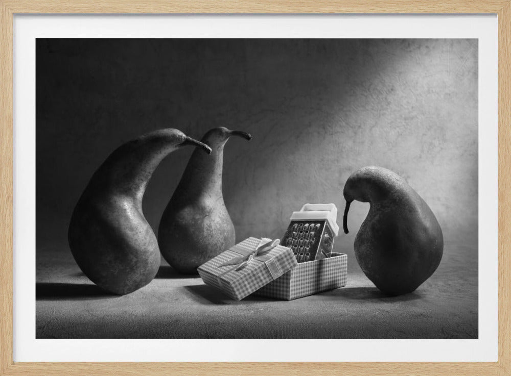 Non ti piace il nostro regalo?! | Poster - Stampe d’Arte