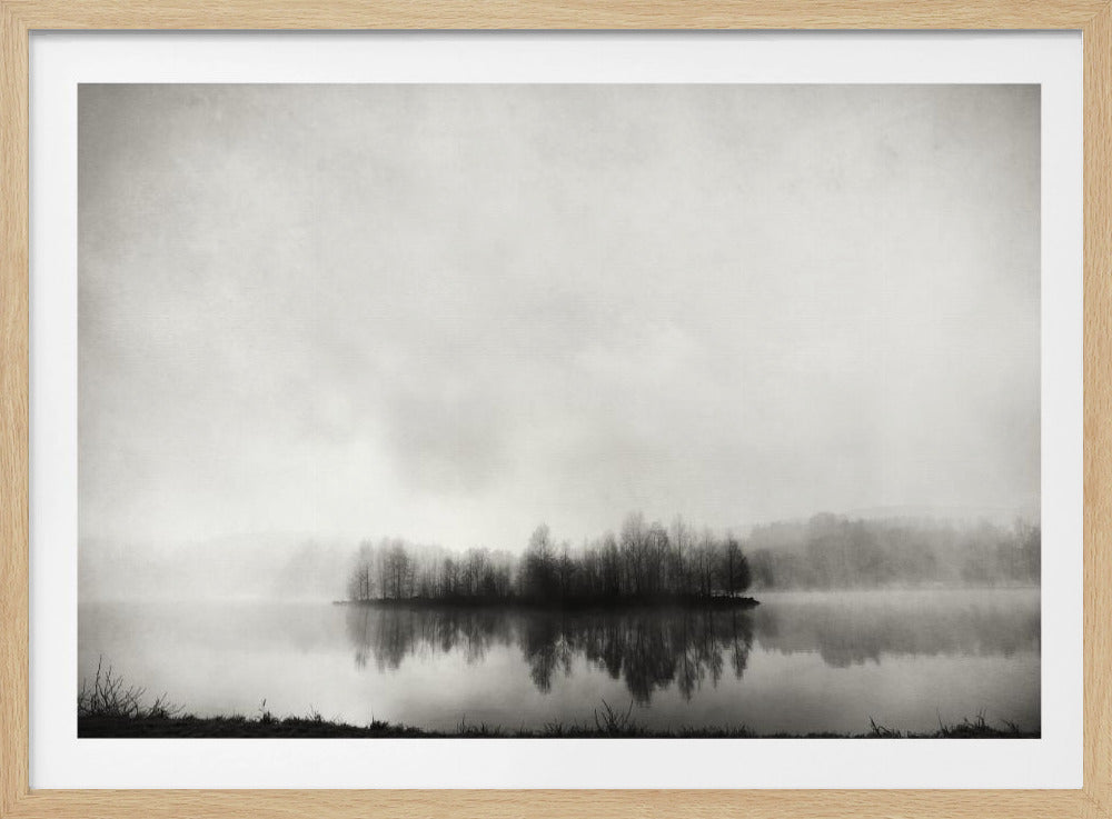 Insel der Stille | Poster - Kunstdruck