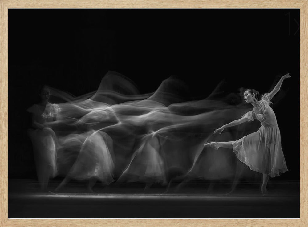 Olas de Bailarina | Posters - Impresiones de Arte