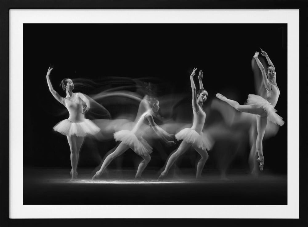 Balerina-taideaalto | Julisteet - Taidevedokset