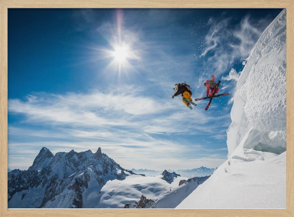 Légendes du saut | Posters - Affiche Artistique