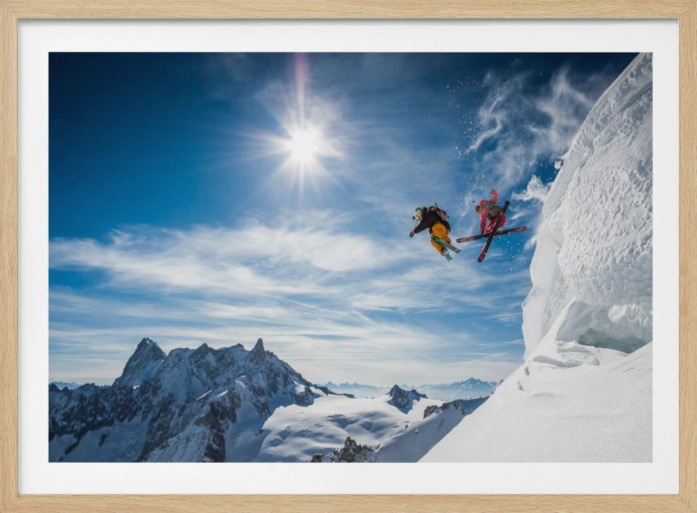 Légendes du saut | Posters - Affiche Artistique
