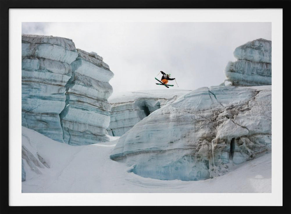 Candide Thovex tyhjästä ei mihinkään | Julisteet - Taidevedokset