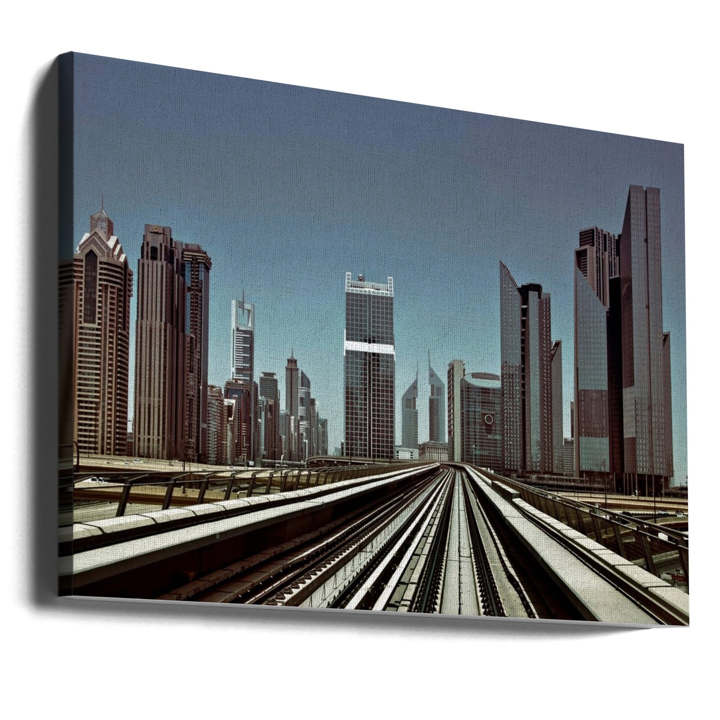 Dubais tunnelbana | Canvas