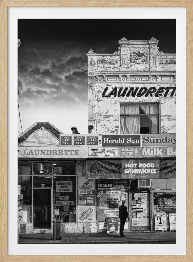 Mixed business | Poster