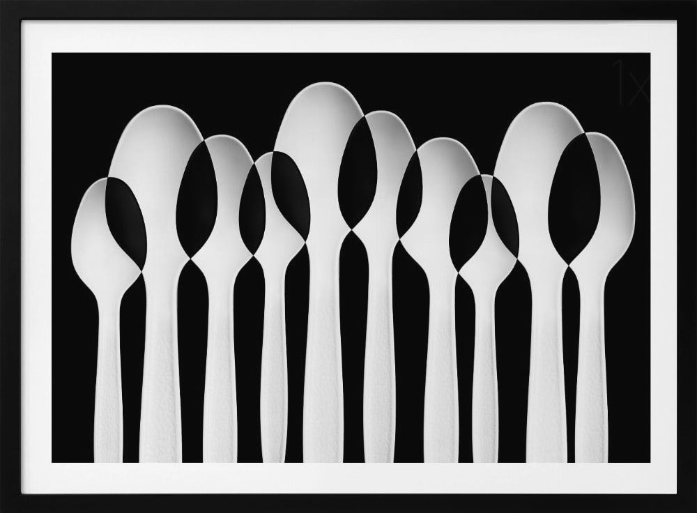 Cucchiai Abstract: Foresta | Poster - Stampe d’Arte