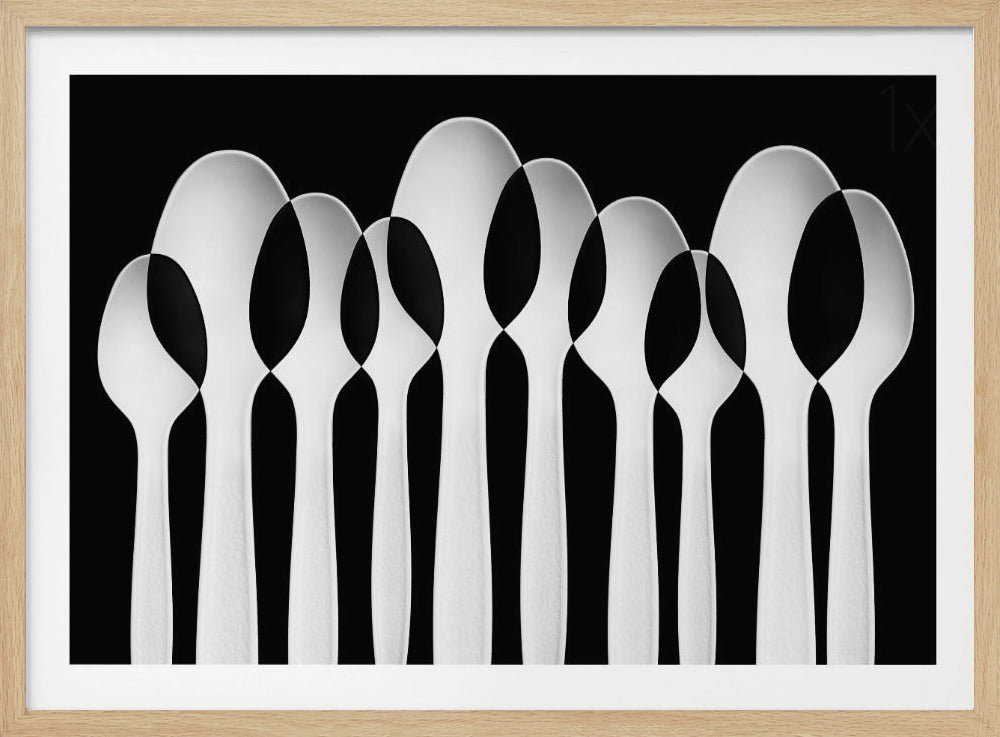 Cucchiai Abstract: Foresta | Poster - Stampe d’Arte