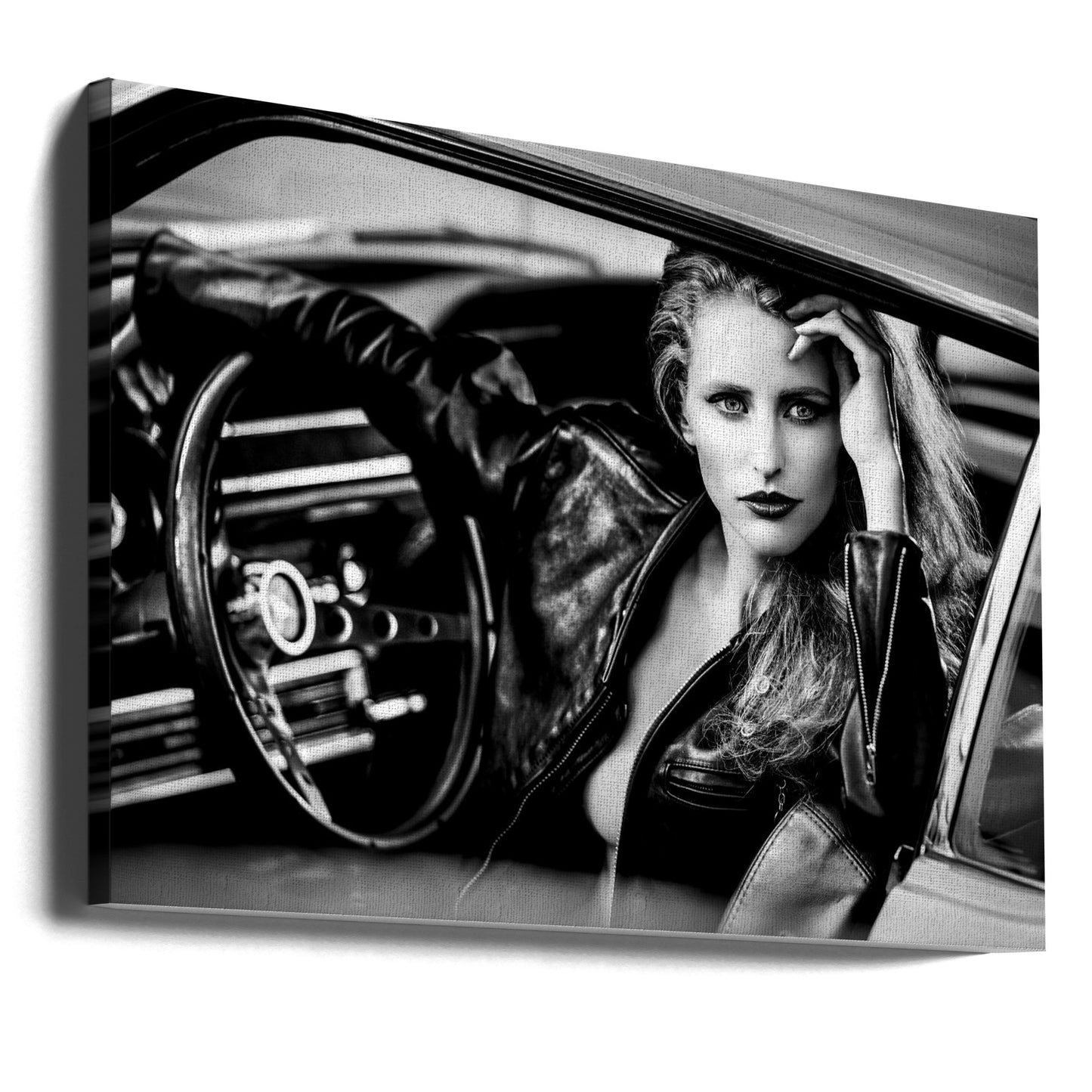 En attendant que mon entreprise parte. . . | Tableaux sur Toile