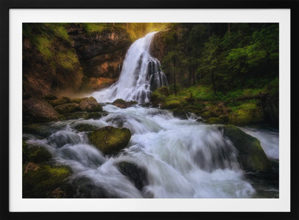 Frühjahrsflut | Poster - Kunstdruck