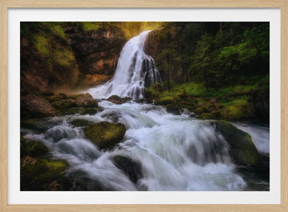 Frühjahrsflut | Poster - Kunstdruck