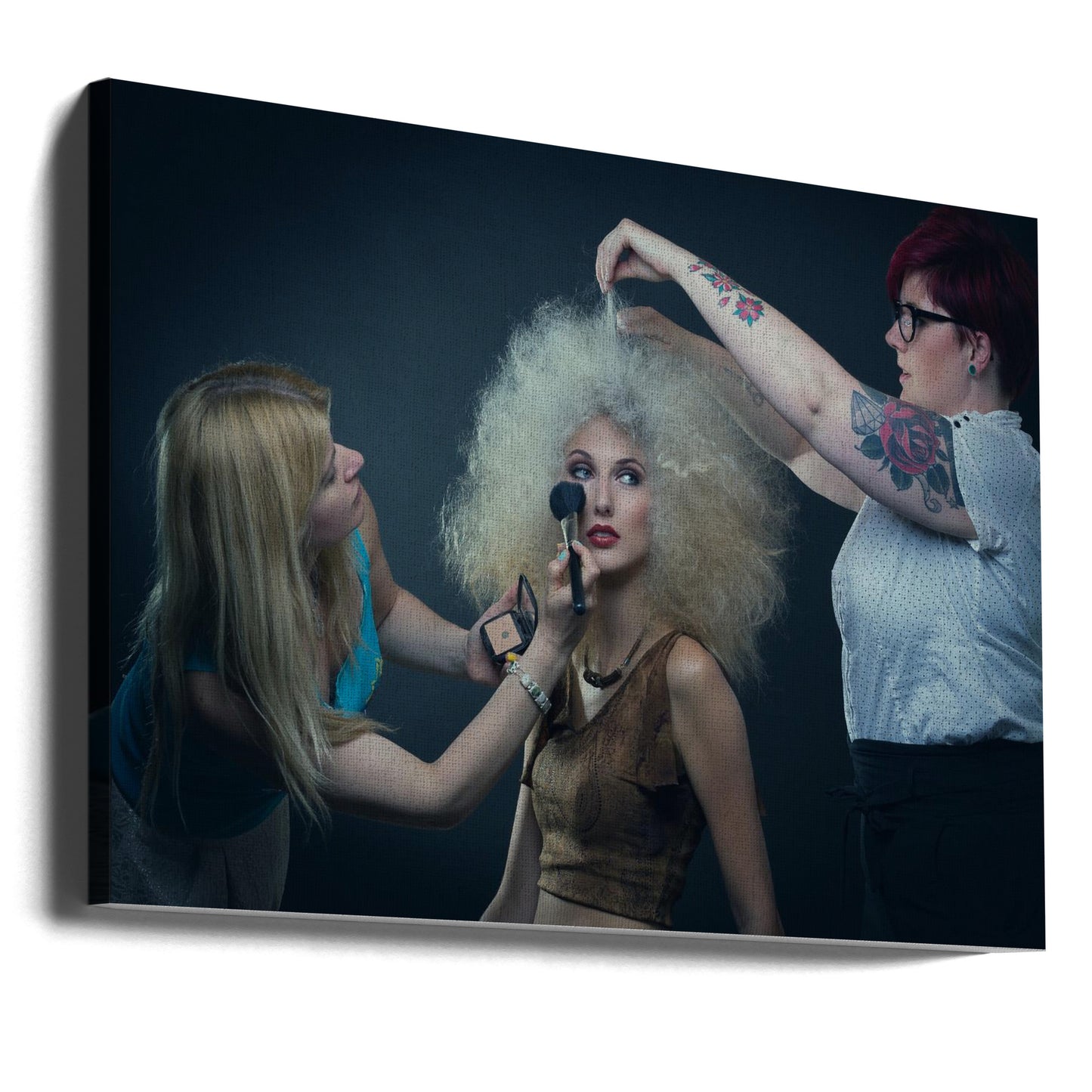 Glamour er hardt arbeid | Lerretsbilder