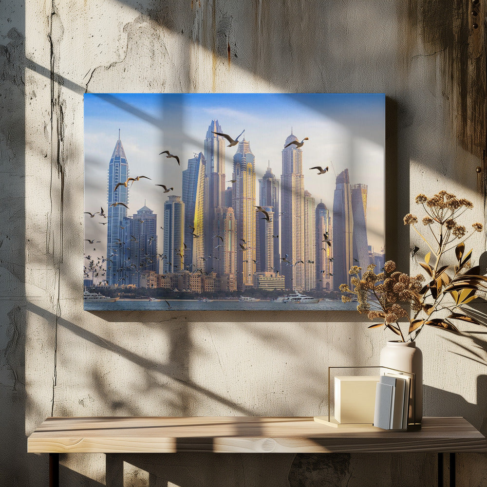 Birds view | Canvas