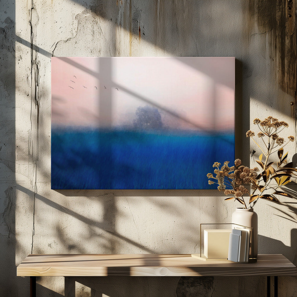 Trädet på det blå | Canvas