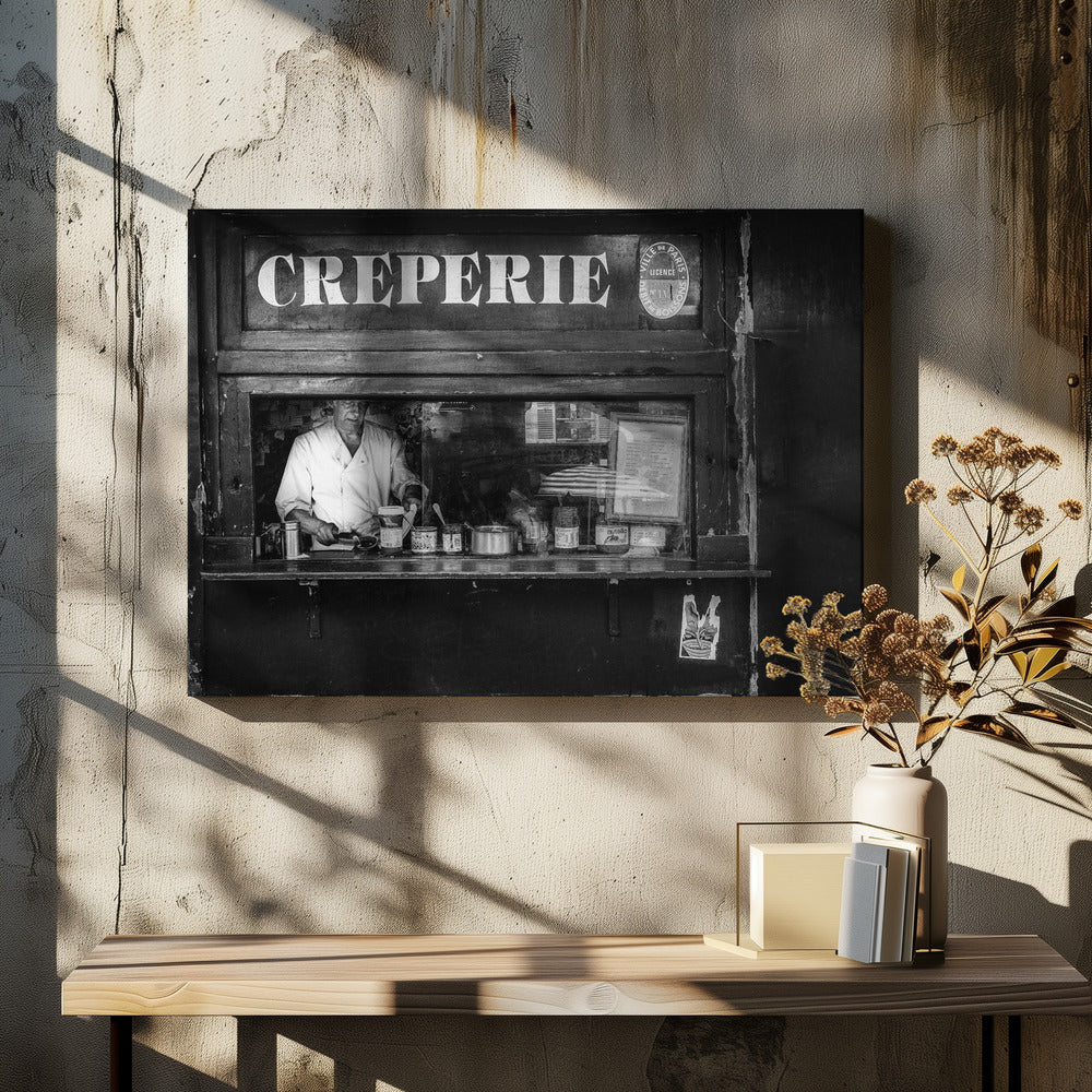 Creperie Montmartre | Canvas