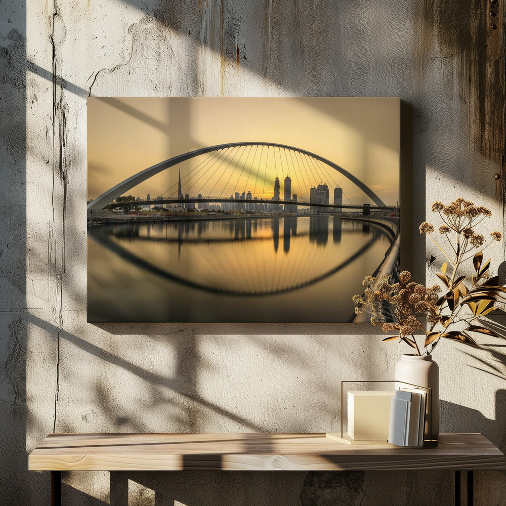 Dubai Water Canal | Canvas