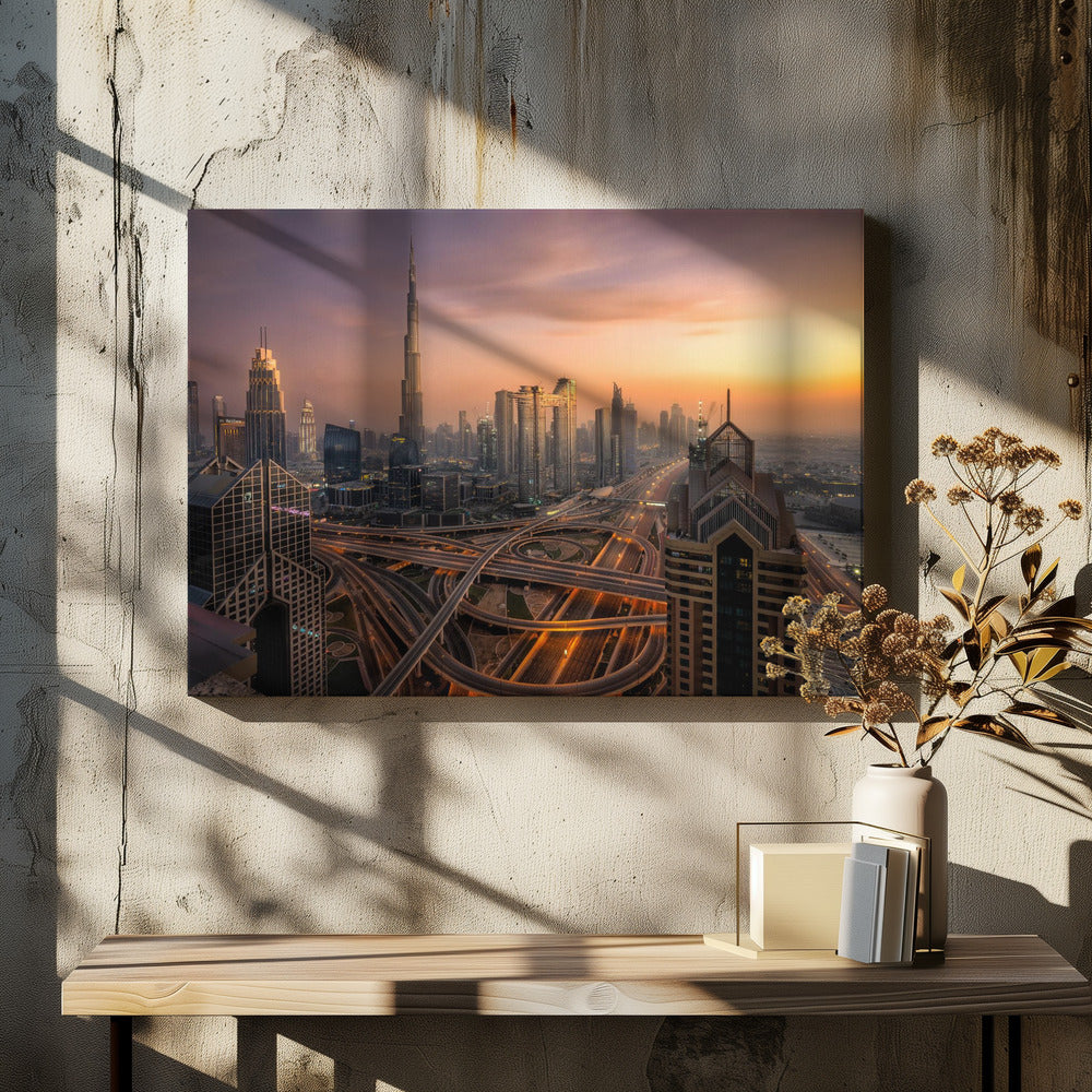 City of Giants | Canvas