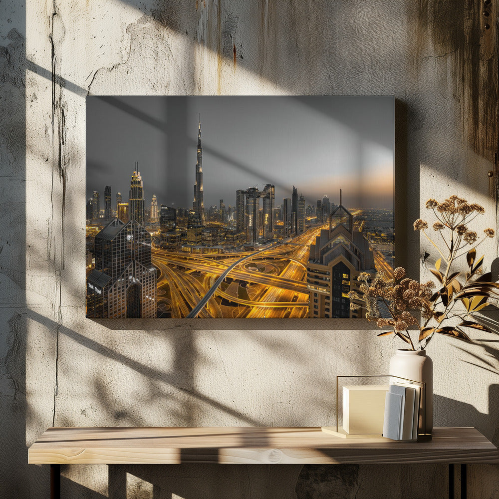 Gyllene ljus | Canvas
