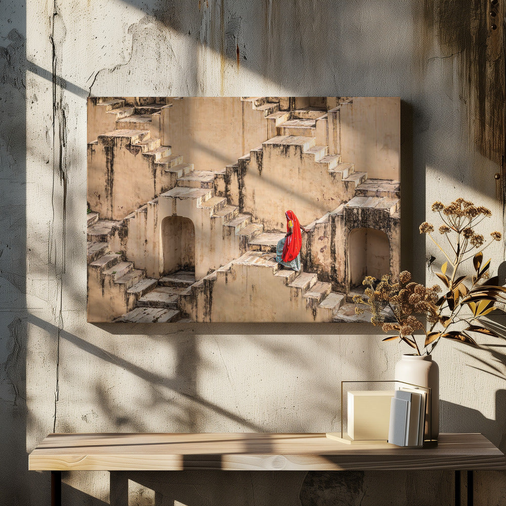 L'histoire d'un puits | Tableaux sur Toile
