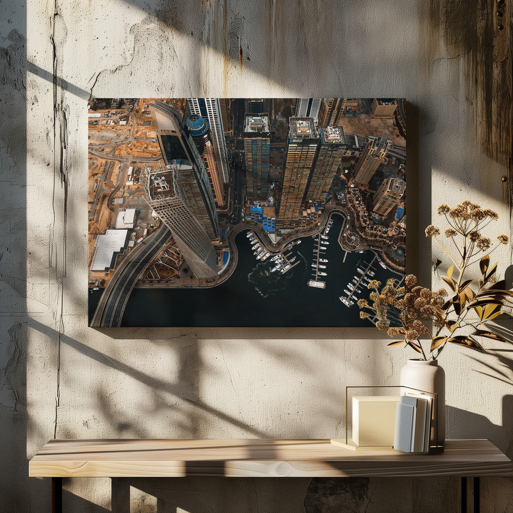 JBR - Dubai | Lærredsbilleder