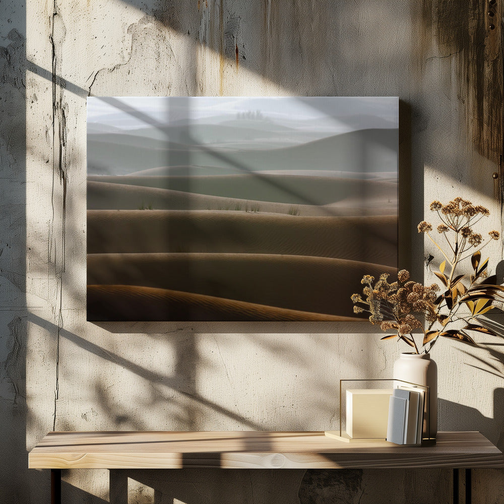 Matin brumeux | Tableaux sur Toile
