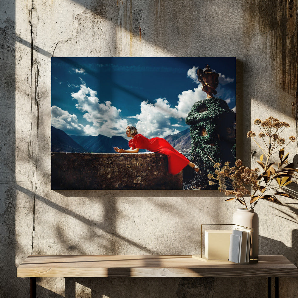 Het leven is een droom | Canvasprints