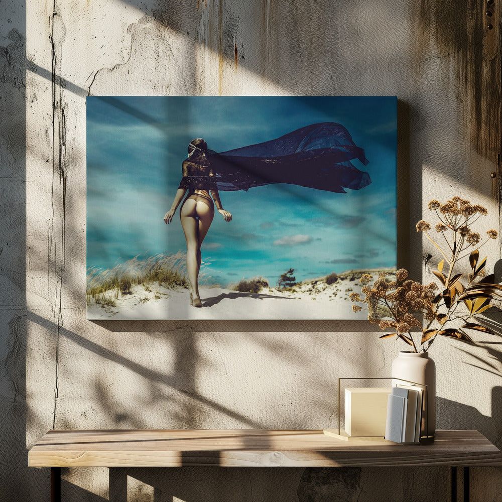 Meesteres van de Duin | Canvasprints
