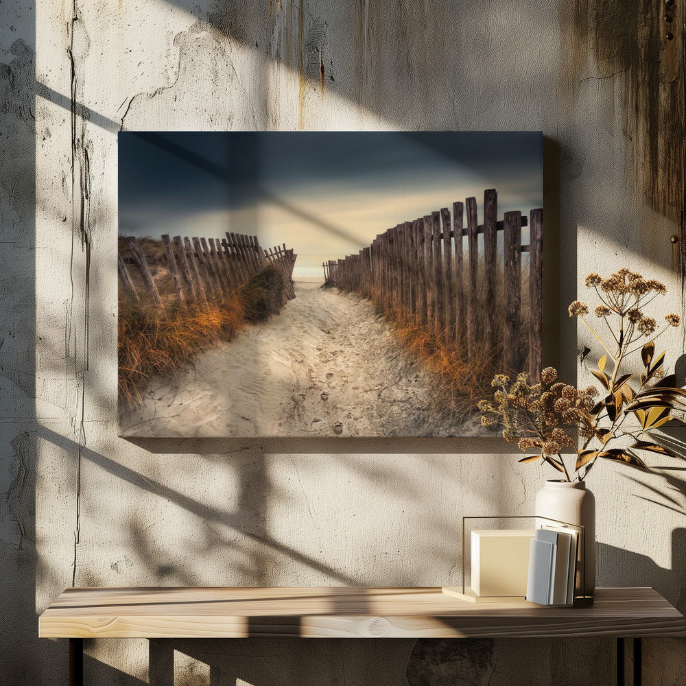 Le chemin qui a mené à toi | Tableaux sur Toile