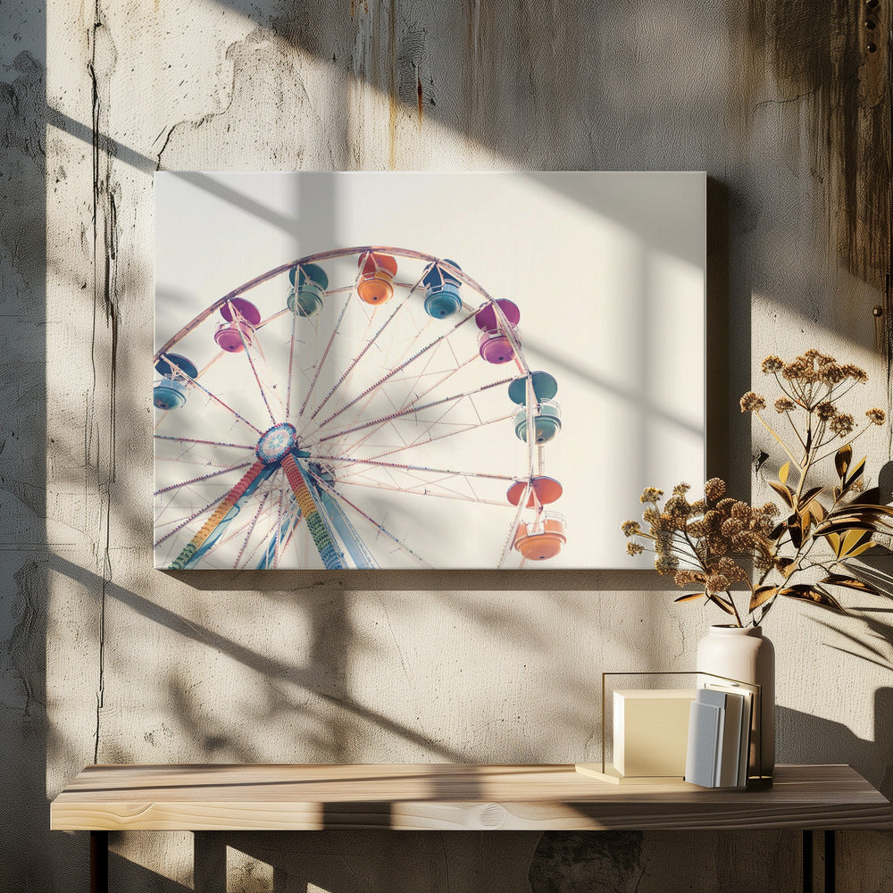 Pariserhjul | Canvas