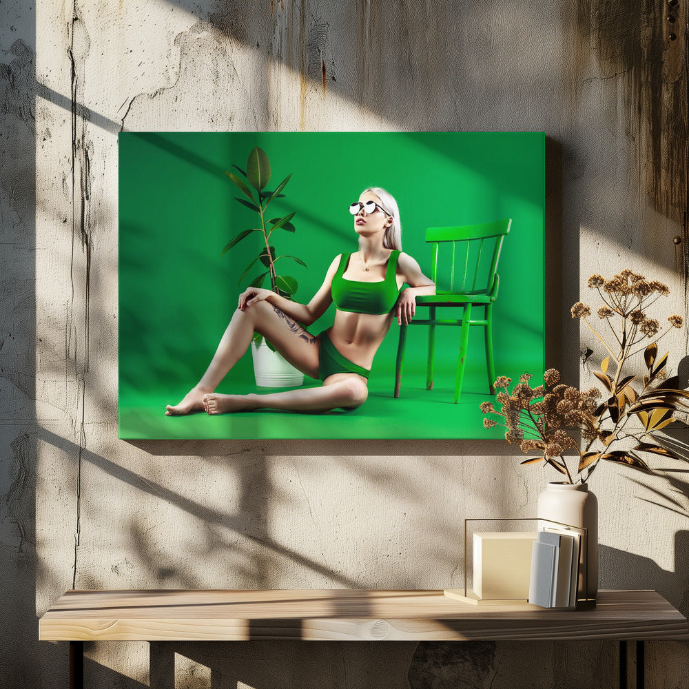 Smak av grönt | Canvas