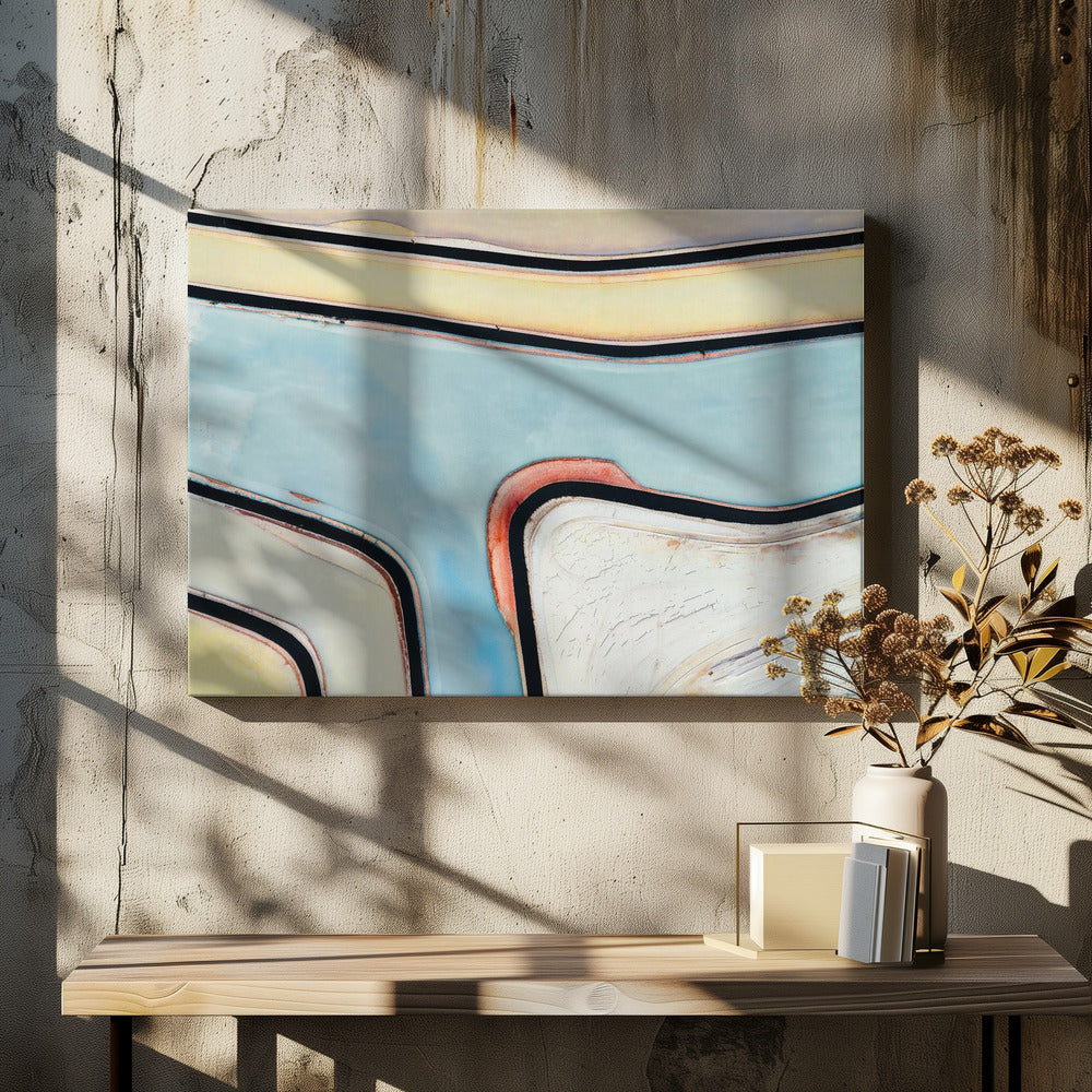 Samenvatting van de lithiumzoutpool | Canvasprints