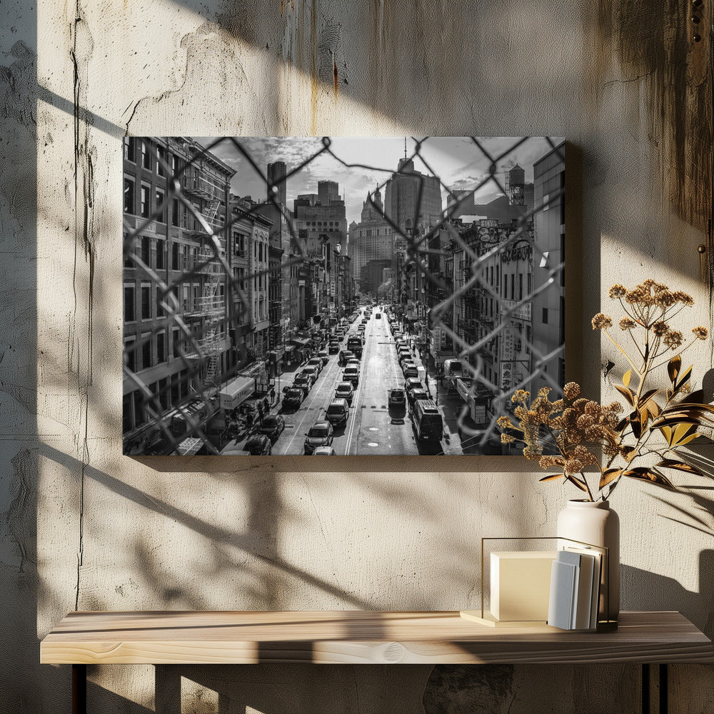 New York / Chinatown | Leinwand-Bilder