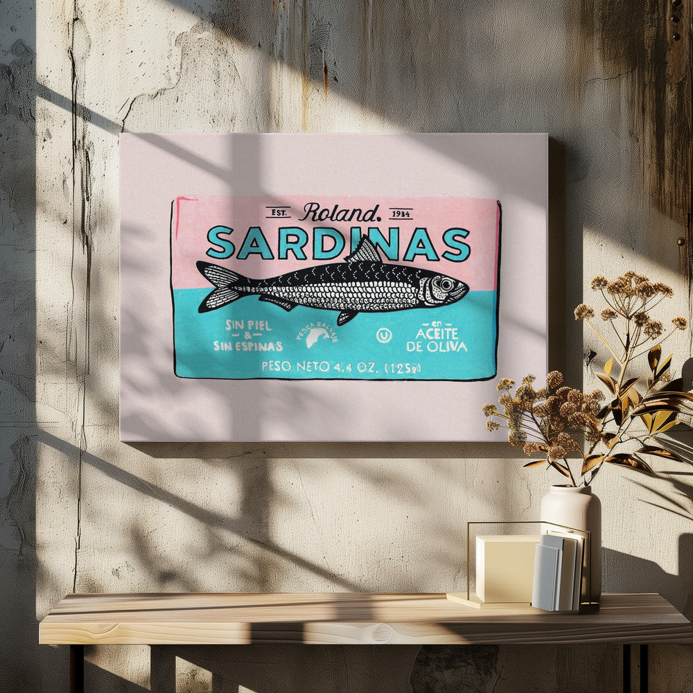 Roland Sardinas | Impresiones en Lienzo