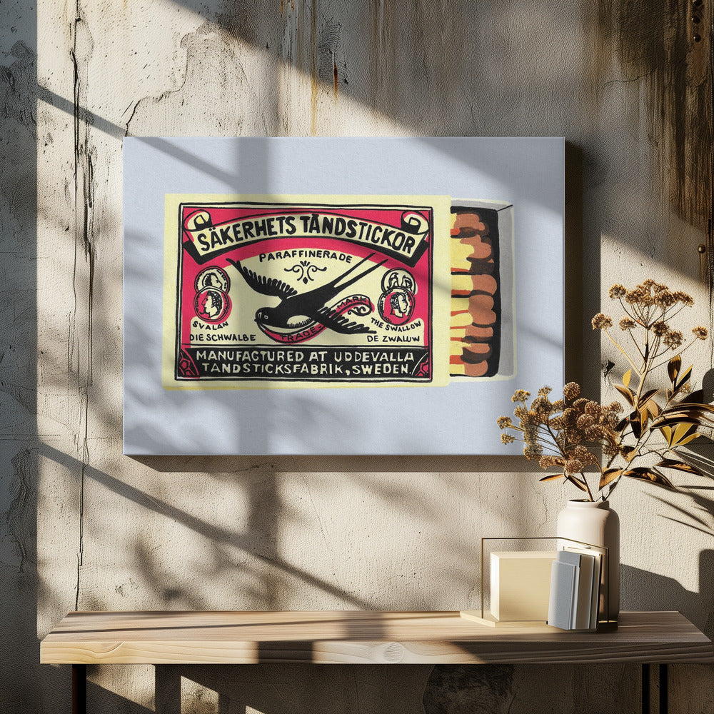Allumettes de sécurité | Tableaux sur Toile