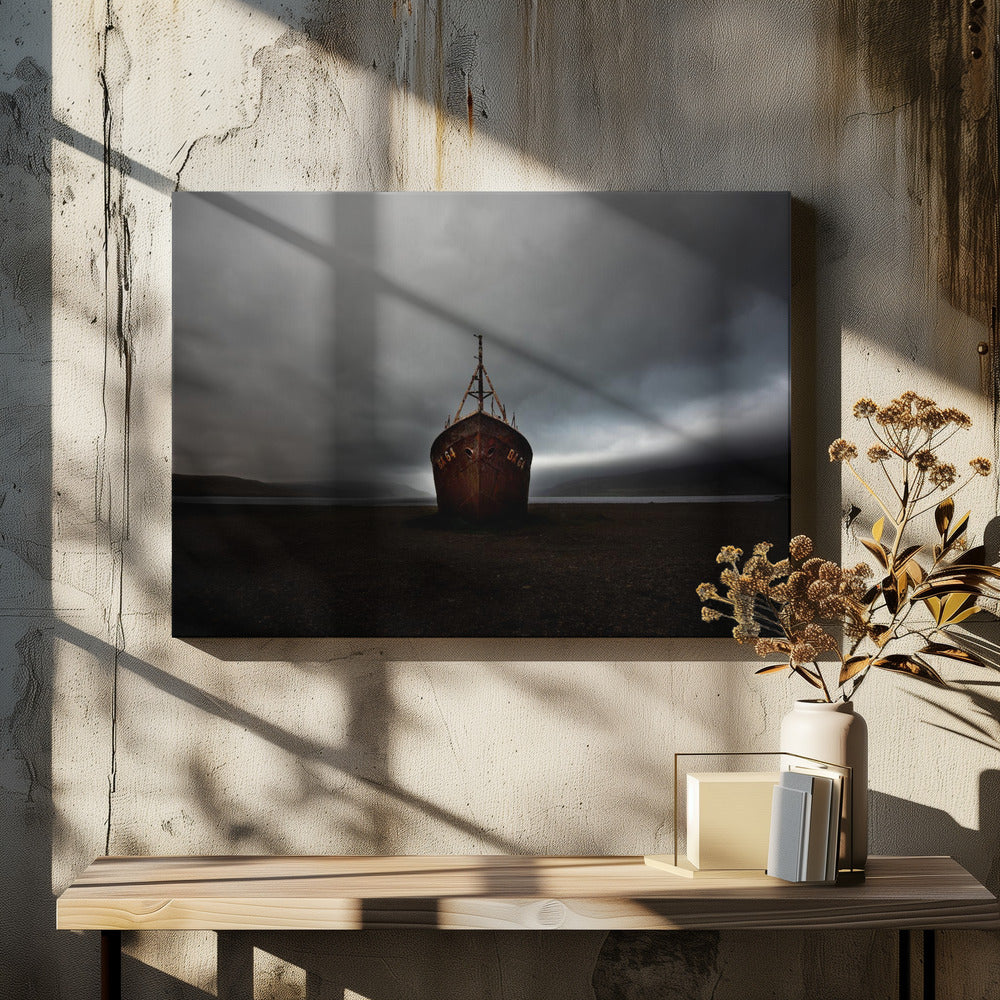 Het wrak | Canvasprints