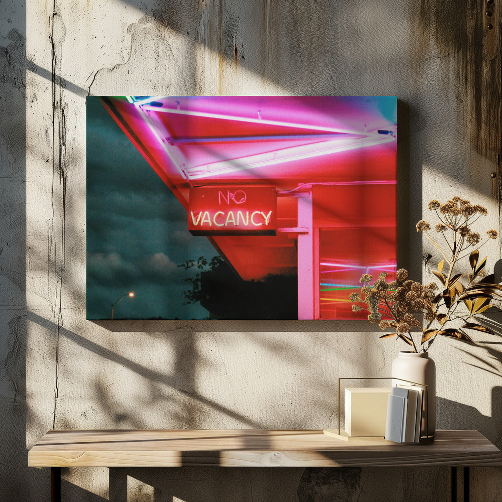 Keine freien Stellen | Leinwand-Bilder