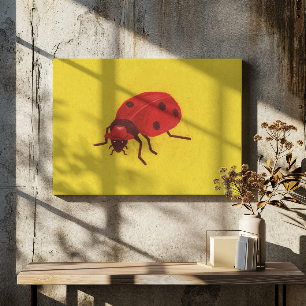 Coccinelle | Tableaux sur Toile