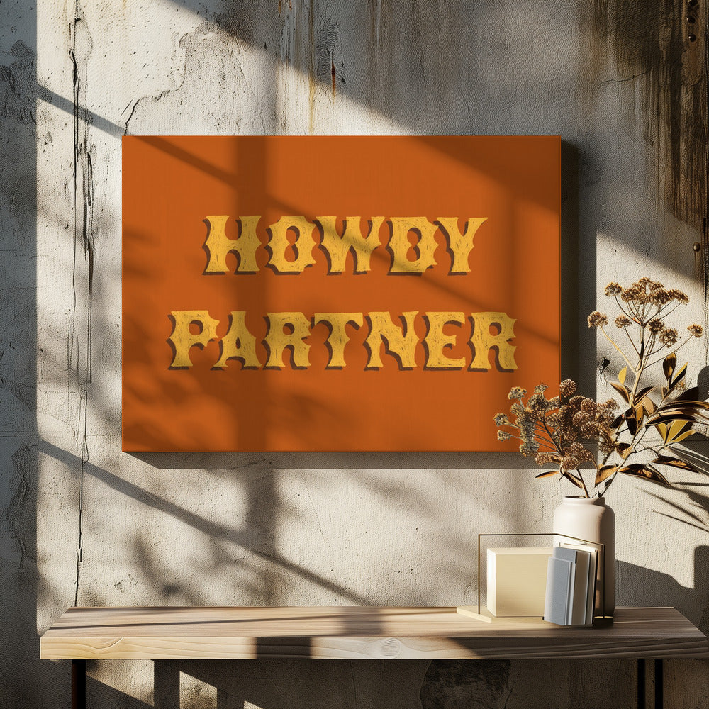 Hallo Partner | Lerretsbilder