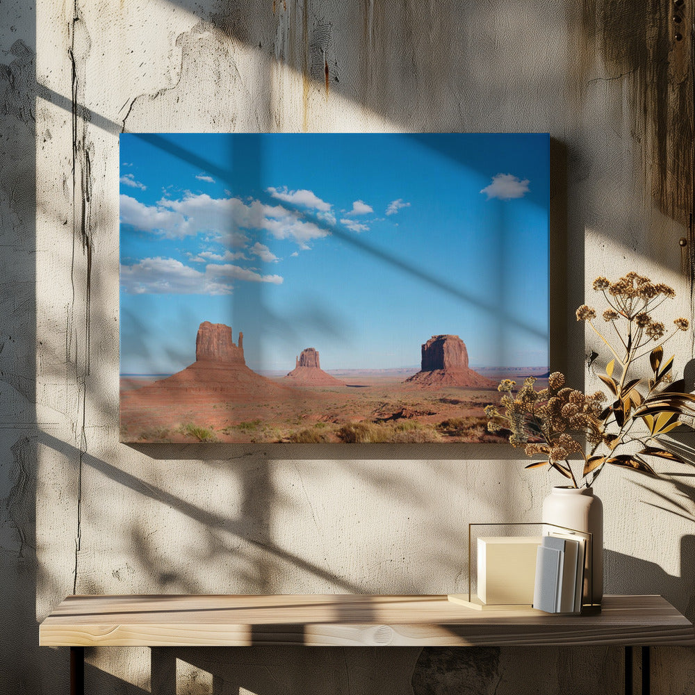 Monument Valley II | Leinwand-Bilder