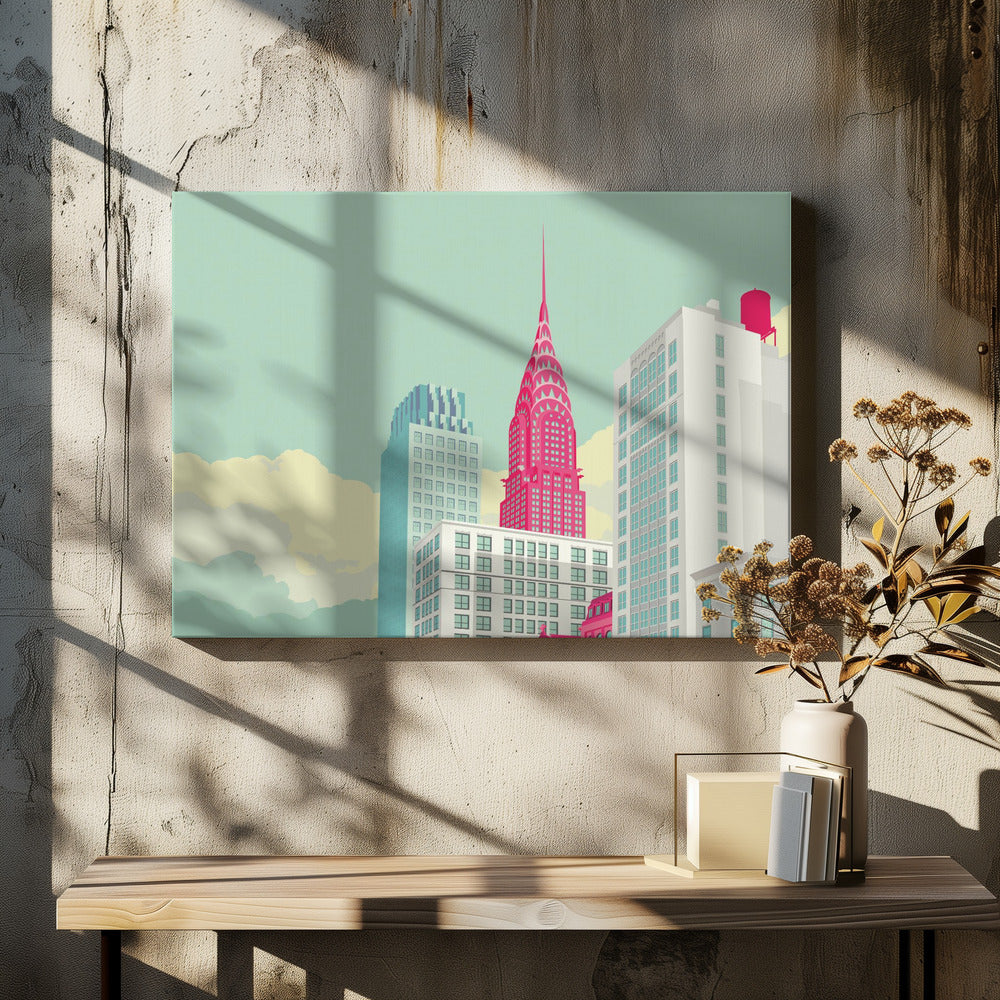 New York Park Avenue | Leinwand-Bilder
