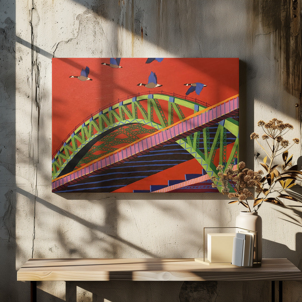 Pont de Bayonne | Tableaux sur Toile