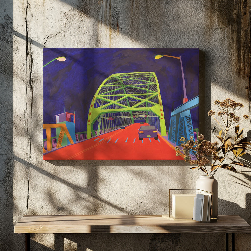 Tacony Palmyra-Brücke | Leinwand-Bilder