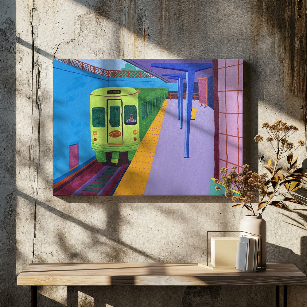 Zug nach Philly | Leinwand-Bilder