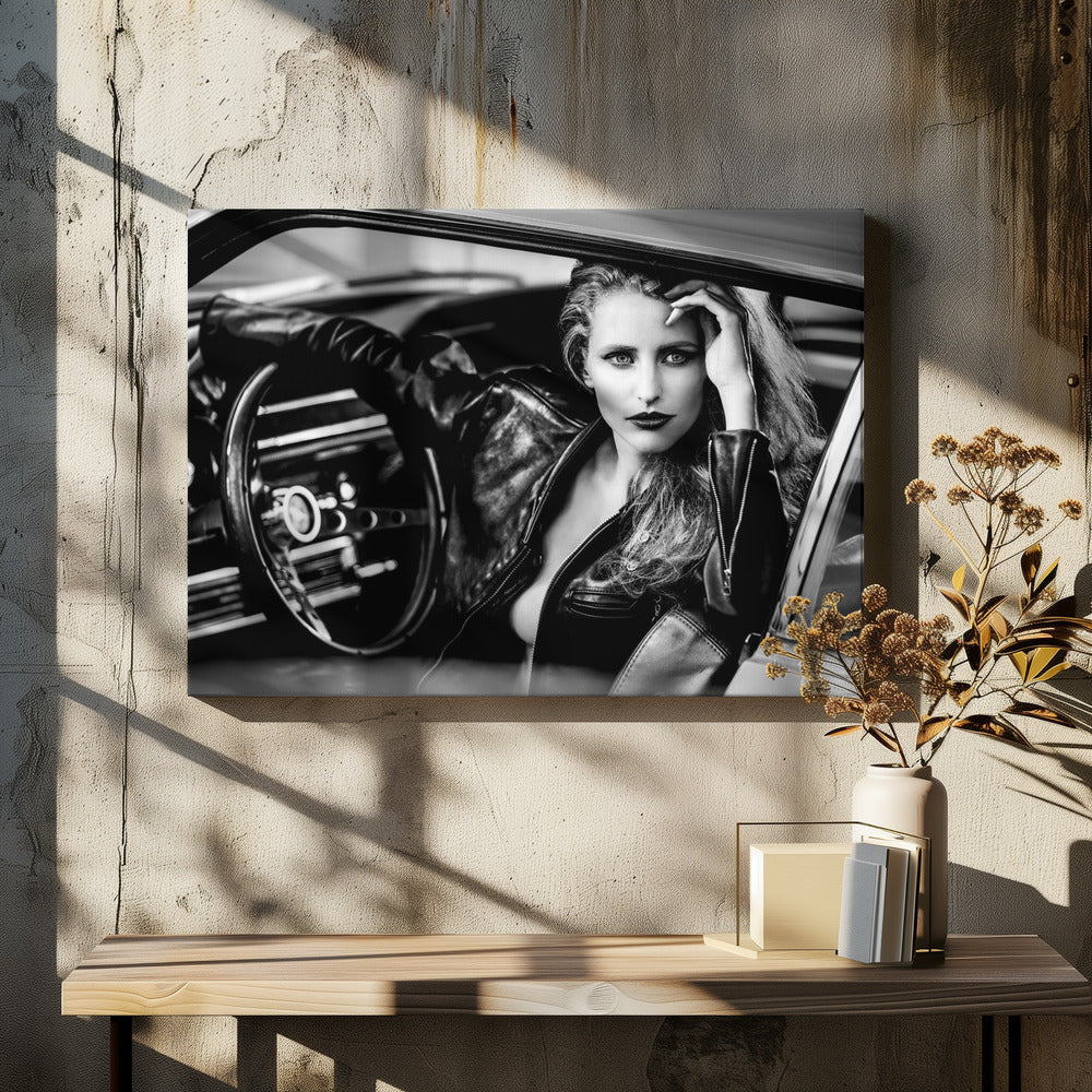 En attendant que mon entreprise parte. . . | Tableaux sur Toile